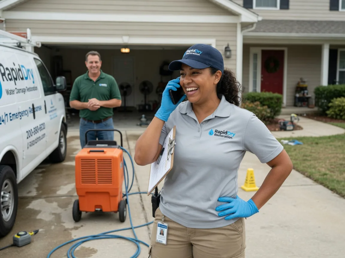 Water Damage Restoration Smyer, TX FAQs