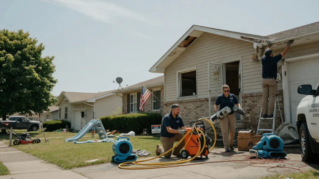 Water Damage Restoration in Smyer, TX near me